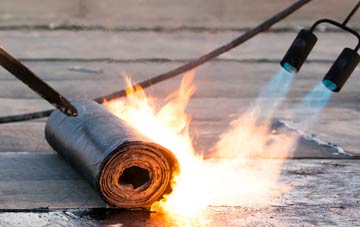 Waggersley asphalt flat roofing repairs