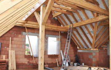 Waggersley attic trusses