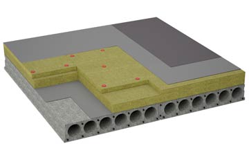 considerations of Waggersley flat roofing insulation