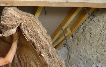 Waggersley pitched roof insulation costs
