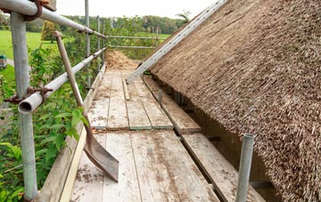 advantages of Waggersley thatch roofing