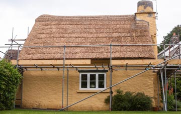Waggersley thatch roofing costs